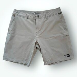 PELAGIC Men’s Short | Gray | Size 38‎